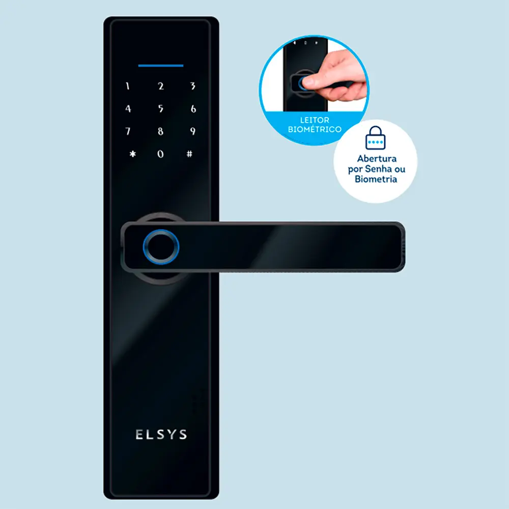 Fechaduras Digitais Baratas com Biometria