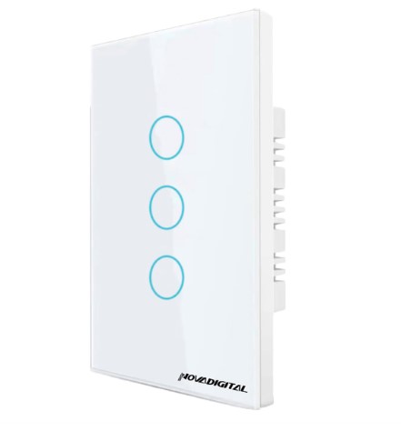Interruptor Smart Wifi Touch Nova Digital