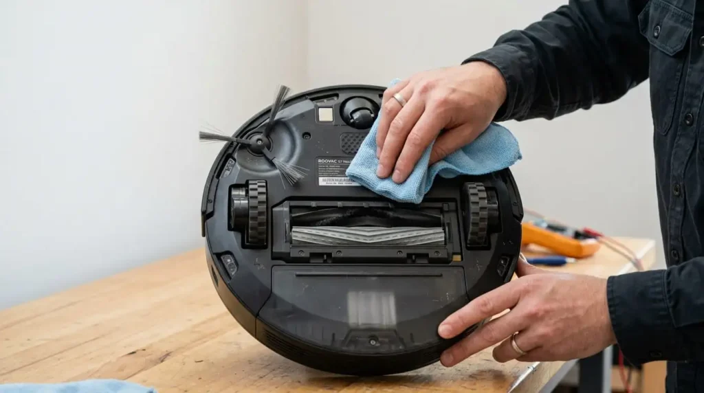 Como Limpar e Fazer Manutenção do Robô Aspirador