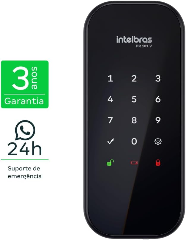 Fechadura Digital com Biometria ou Fechadura com Senha