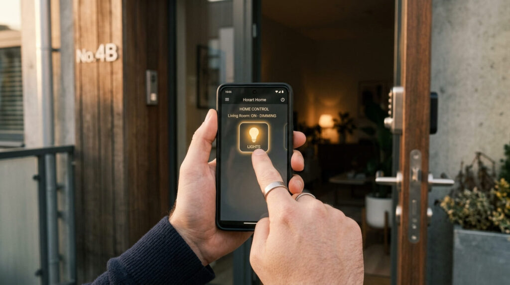 como criar a rotina sair de casa na alexa