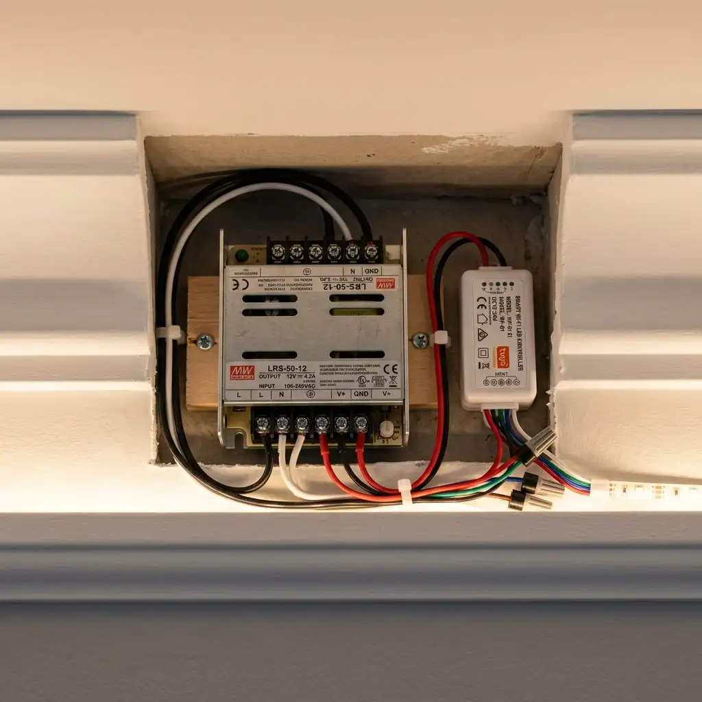 Como Instalar Fita de LED Inteligente