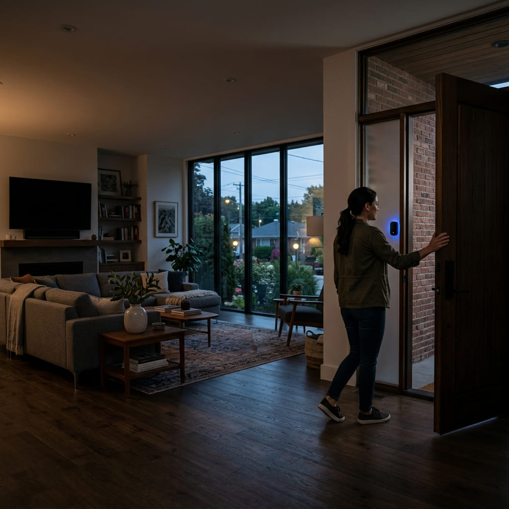 como criar a rotina sair de casa na alexa