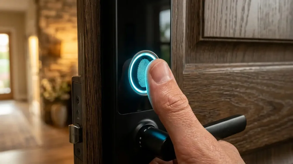 Fechadura Digital com Biometria ou Fechadura com Senha