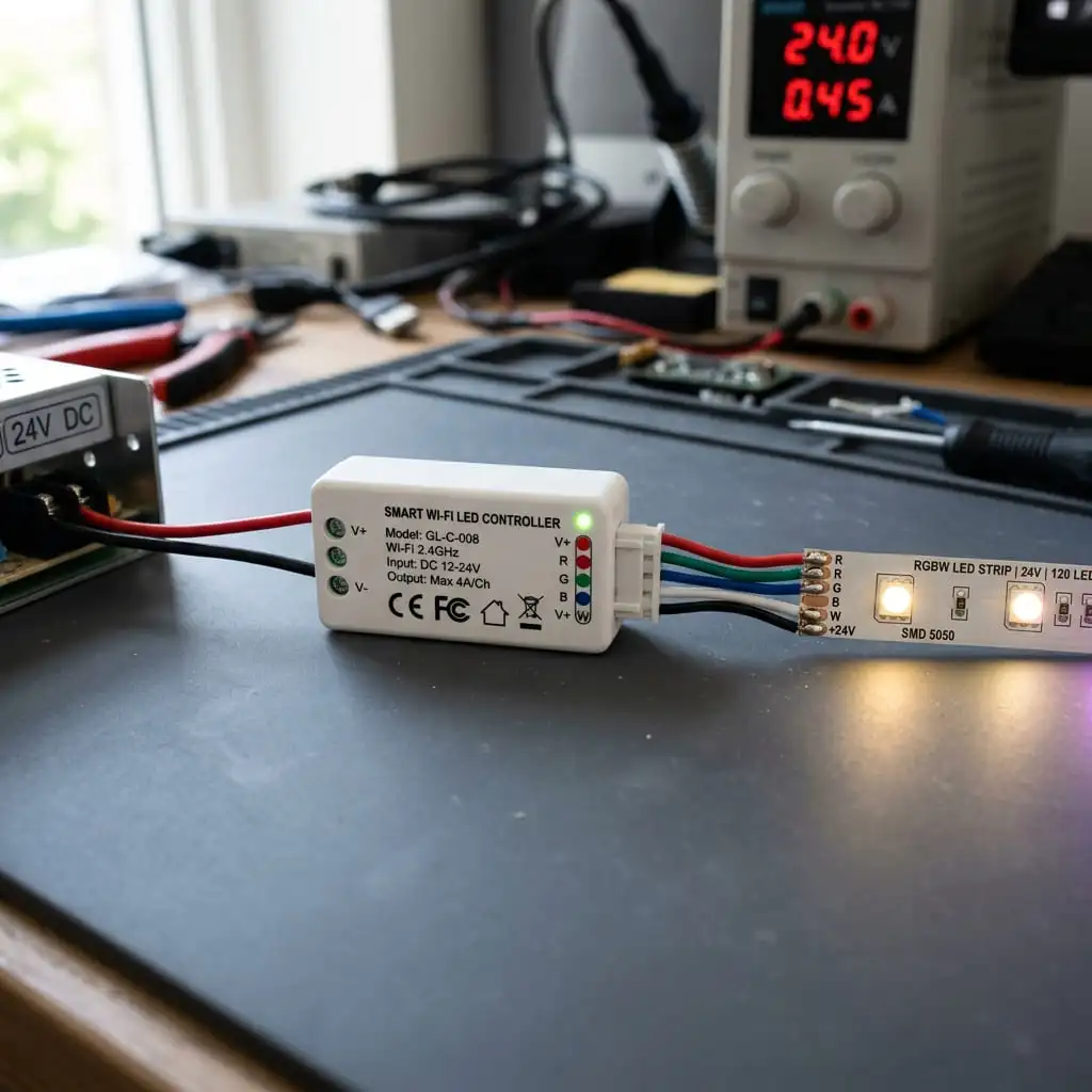 Como Instalar Fita de LED Inteligente
