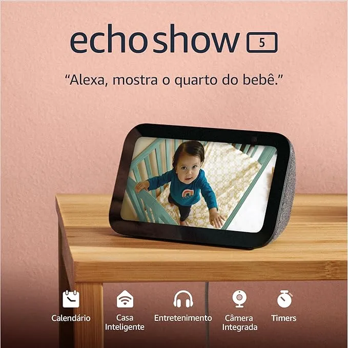 Echo Show 5 ou Echo Spot