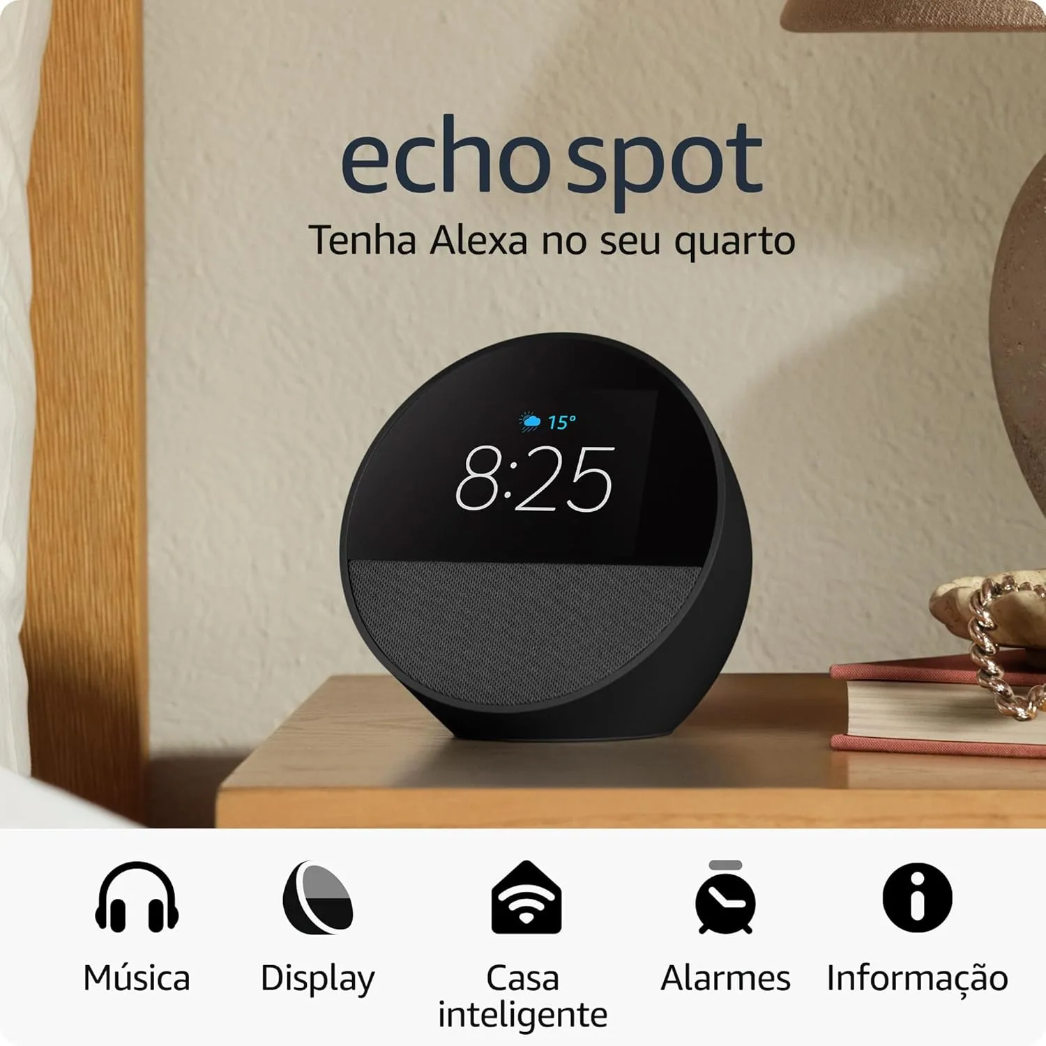 Echo Show 5 ou Echo Spot