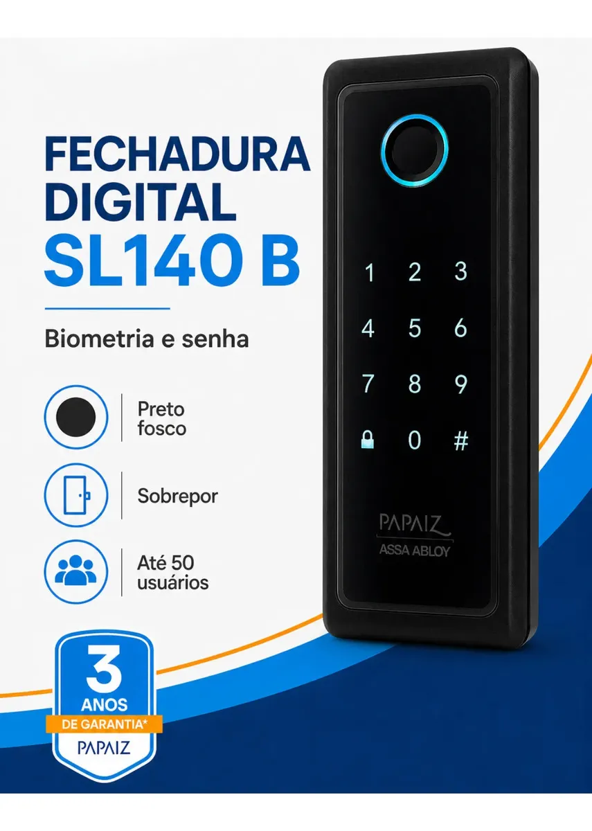 Melhores Fechaduras Inteligentes de Sobrepor
