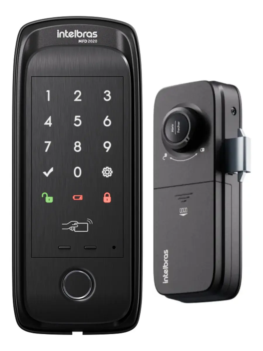 Fechadura Digital com Biometria ou Fechadura com Senha