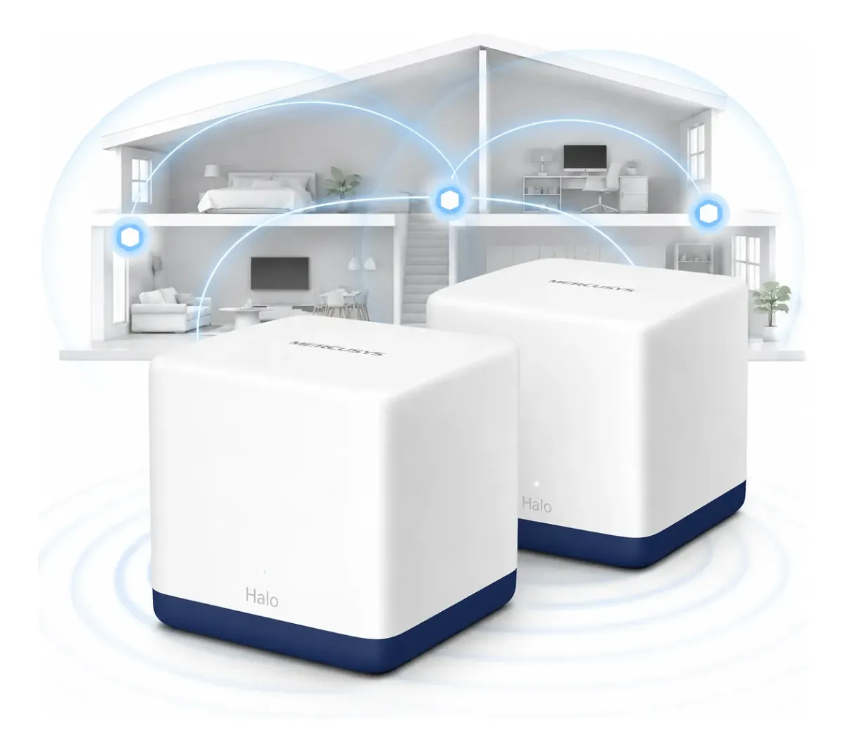 Mercusys Halo H50G ou TP-Link Deco S7