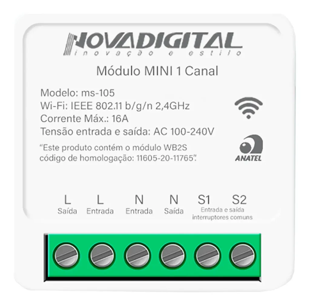 Como Instalar Módulo Relé Inteligente