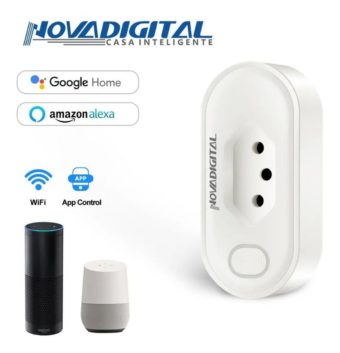 Tomadas Inteligentes com Medidor de Consumo