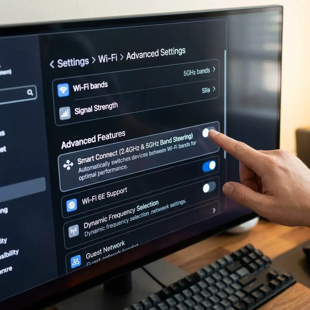Separar o Wi-Fi no Roteador e Resolver Falhas