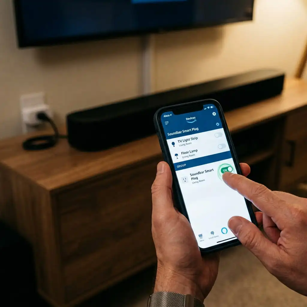 Configurar a Rotina Modo Cinema na Alexa