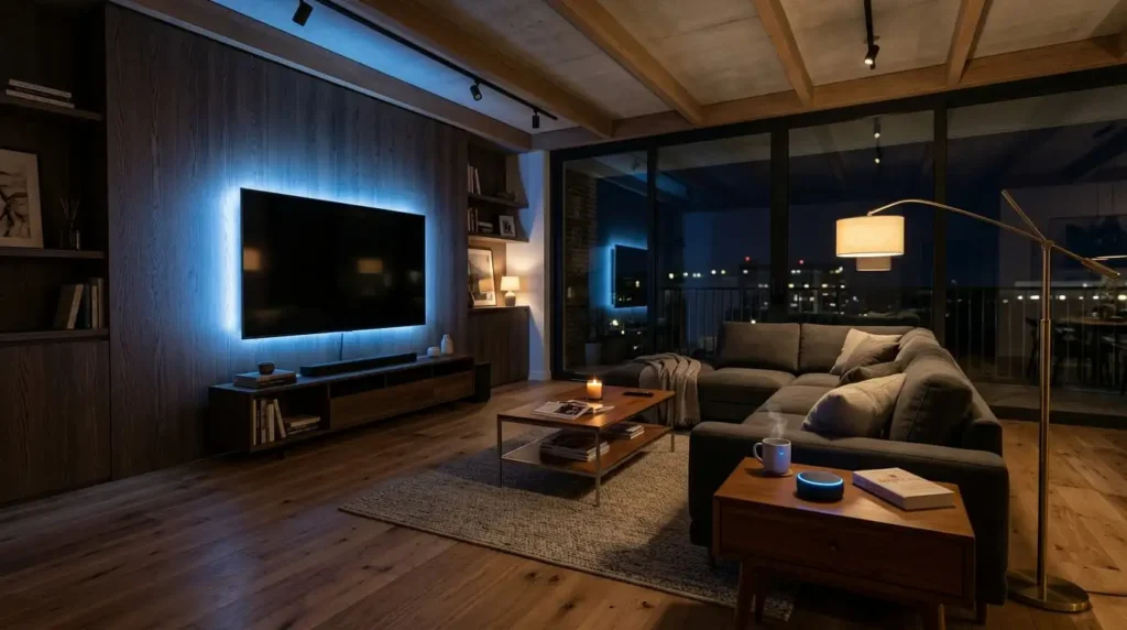 Configurar a Rotina Modo Cinema na Alexa