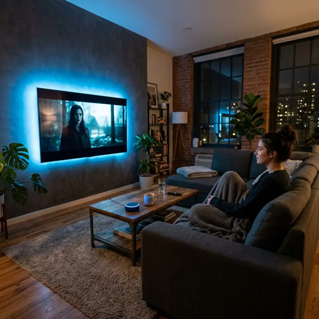 Configurar a Rotina Modo Cinema na Alexa