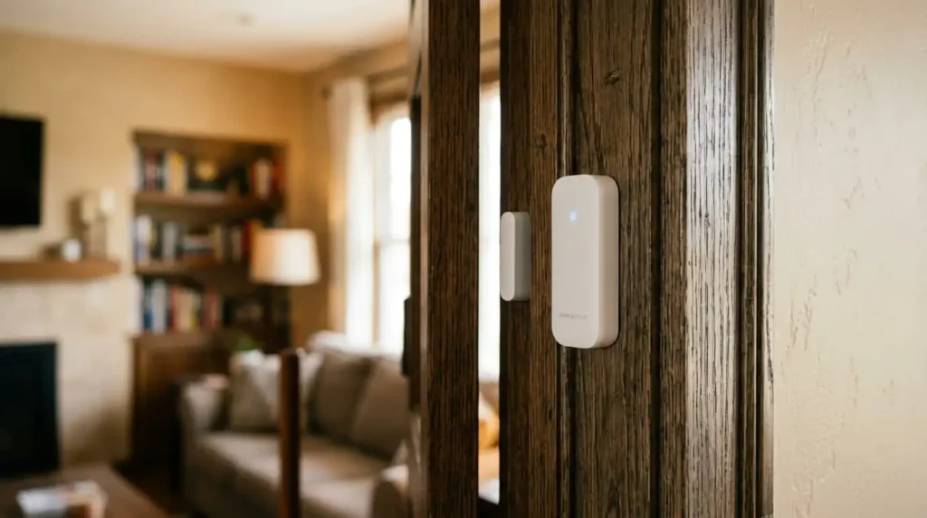 Sensor de Abertura Zigbee ou Wi-Fi