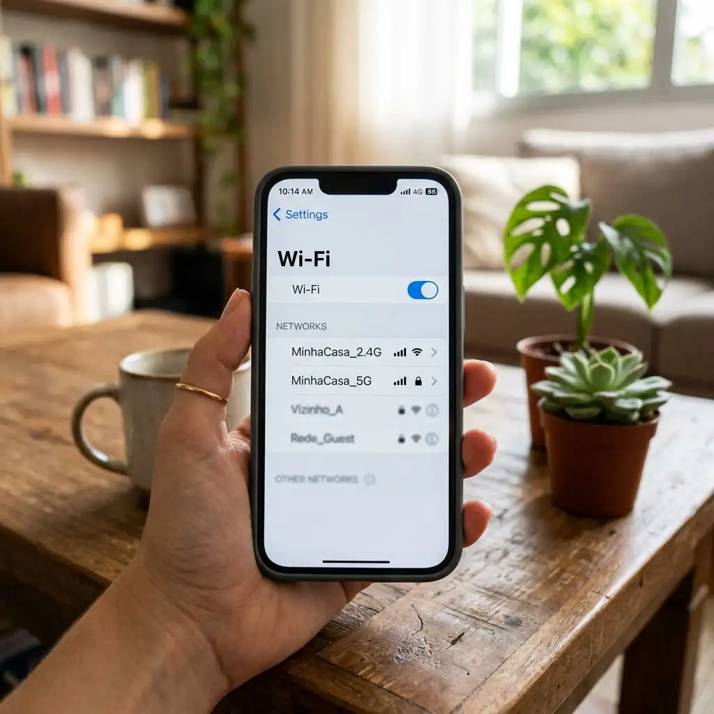 Separar o Wi-Fi no Roteador e Resolver Falhas