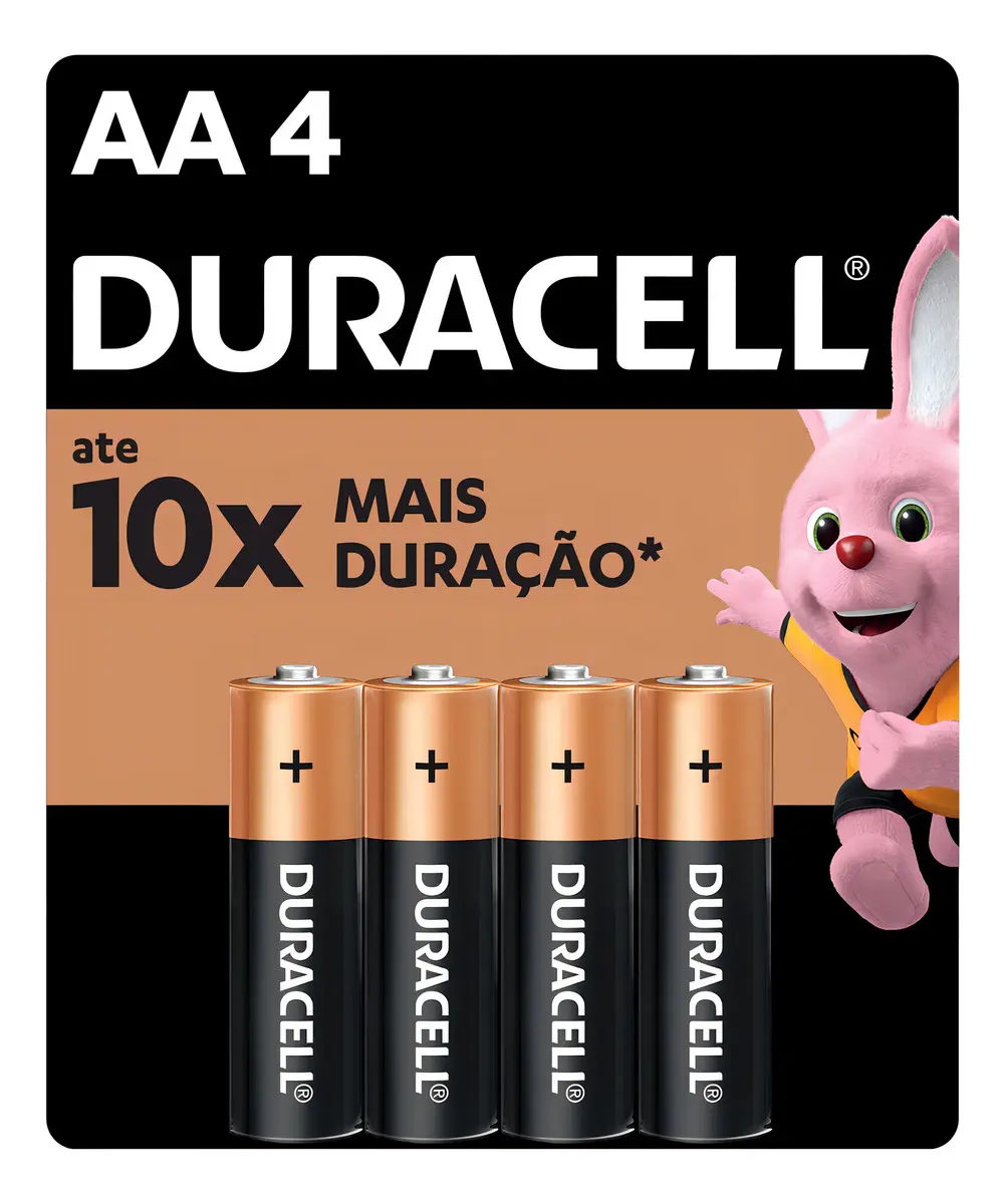 Pilha da Fechadura Digital Acabou