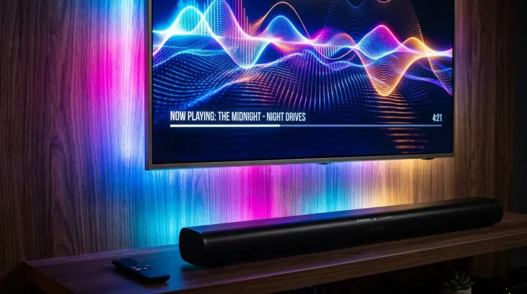 Sincronizar Fita LED Smart com Música e Áudio