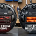 Robô Aspirador para Cabelos e Pelos