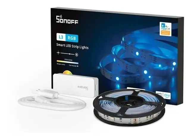 Sincronizar Fita LED Smart com Música e Áudio