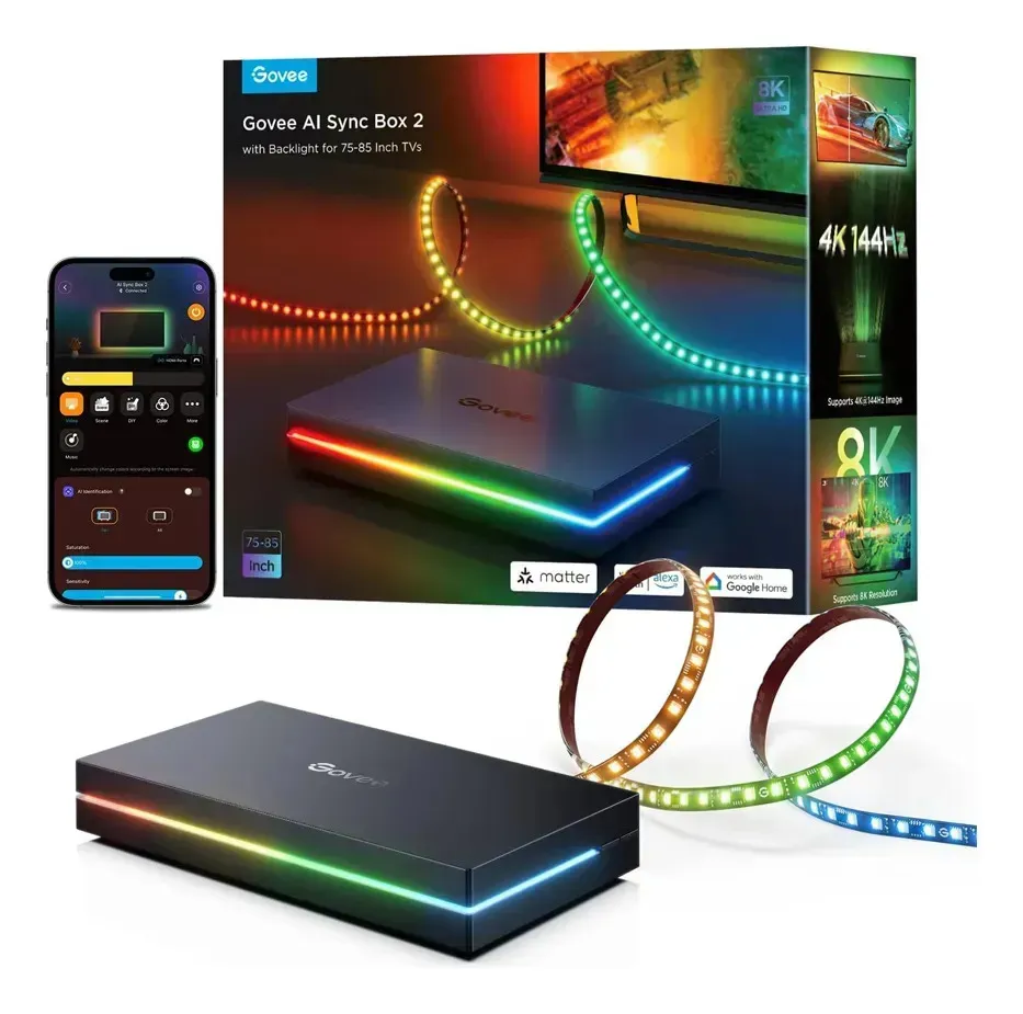Sincronizar Fita LED Smart com Música e Áudio