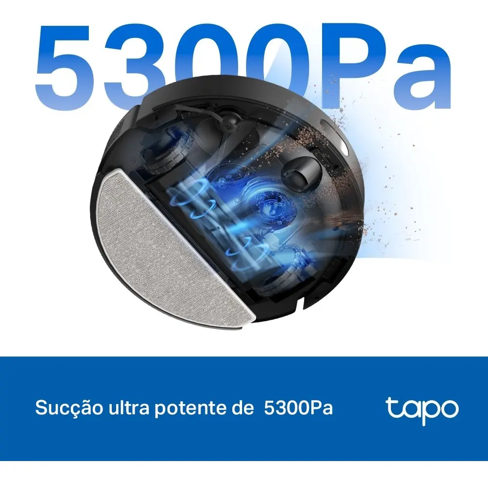 Robô Aspirador para Cabelos e Pelos